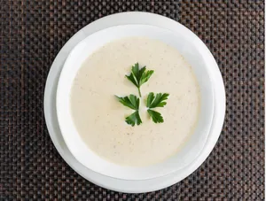 Mushroom Cream Soup