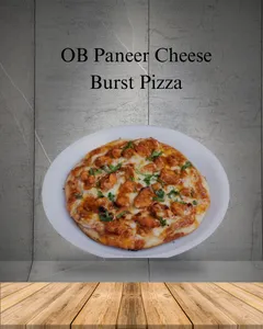 OB Paneer Cheese Burst Pizza (Small)