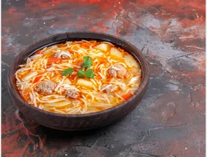 Chicken Manchow Soup