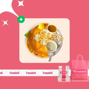 Butter Paneer Dosa