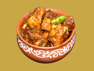Chicken Handi Half