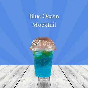 Blue Ocean Mocktail