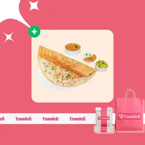 Butter Onion Dosa