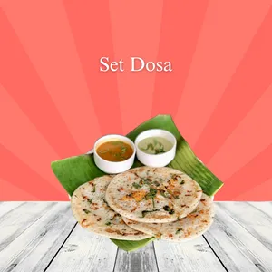 Set Dosa