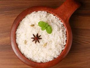 Ghee Rice Half