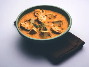 Paneer Mushroom Masala