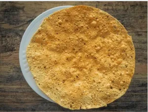 Fried Papad
