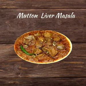 Mutton  Liver Masala