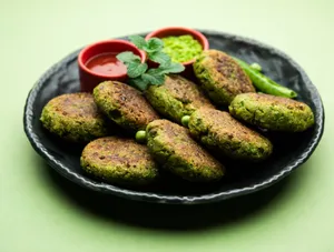 Veg Hara Kabab