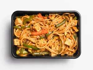 Paneer Schezwan Noodles