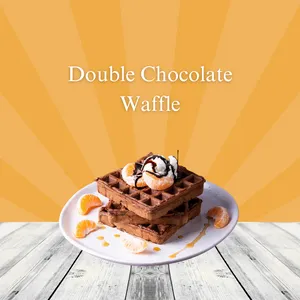 Double Chocolate Waffle