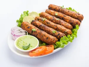 Mutton Seekh Kebab