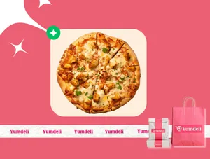 Cheese Chicken Pizza