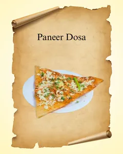 Paneer Dosa