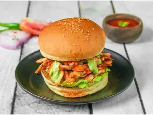 Chicken Tandoori Burger
