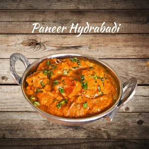 Paneer Hydrabadi