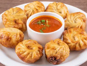 Paneer Fried Momos