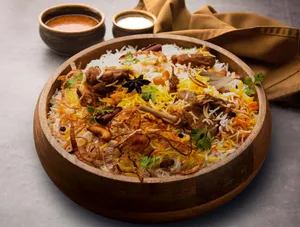 Mutton Fry Biryani