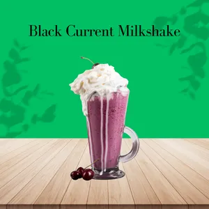 Black Current Milkshake
