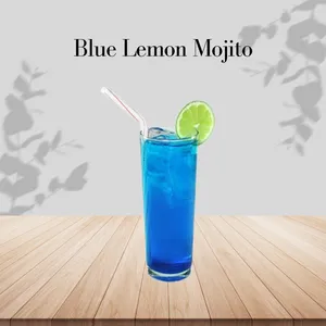 Blue Lemon Mojito
