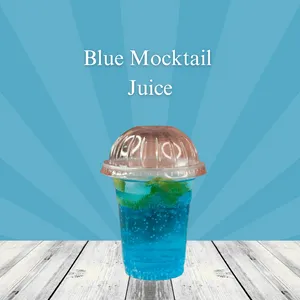 Blue Mocktail Juice