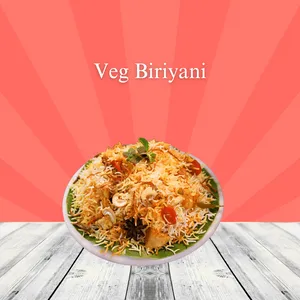 Veg Biriyani