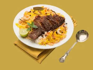 Fish Biryani