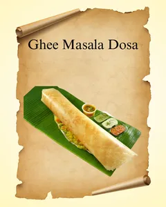 Ghee Masala Dosa