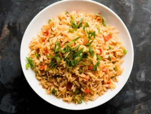 Masala Rice Half