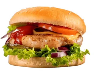 Chicken Fillet Burger