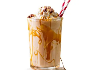 Butter scotch Lassi