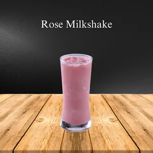 Rose Milkshake