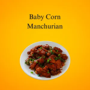 Baby Corn Manchurian