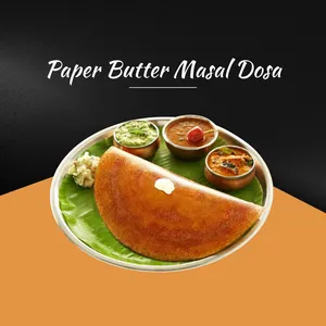 Paper Butter Masal Dosa