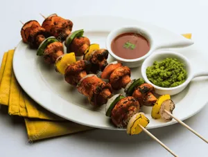 Mushroom Tikka Dry