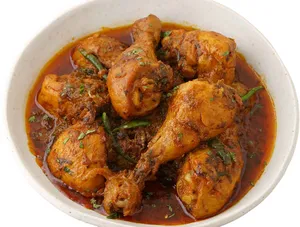 Chicken Haderabadi