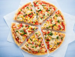 Cheese & Corn Pizza