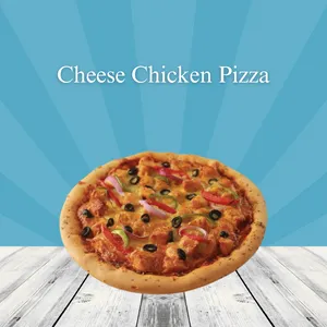 Cheese Chicken Pizza