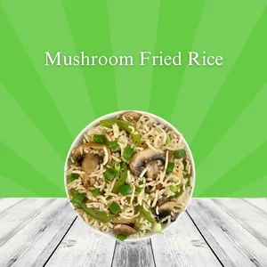 Mushroom Fried Rice