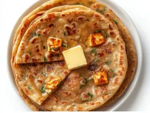 Paneer Parota