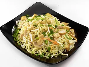 Mushroom Noodles
