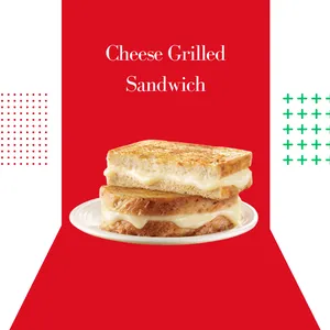 Cheese Grilled Sandwich