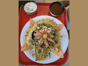 Mutton Mughlai Biryani