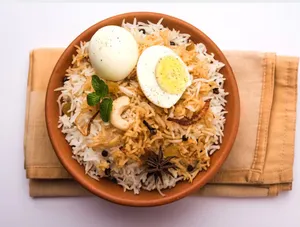 Egg Biryani