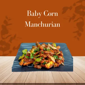 Baby Corn Manchurian