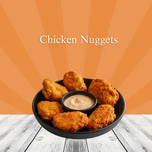 Chicken Nuggets ( 6 pcs )