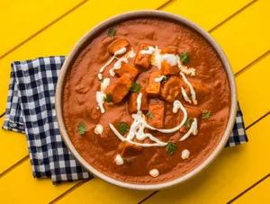 Paneer Tikka Masala