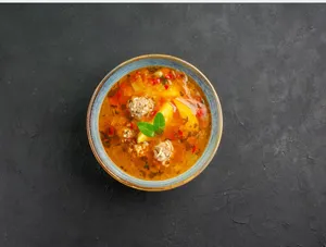 Chicken Hot And Sour Soup