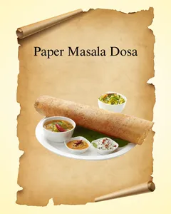 Paper Masala Dosa