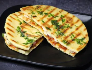 Stuffed Kulcha